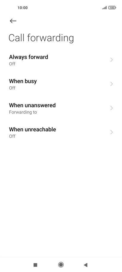 Press the Home key to return to the home screen. Press the Home key to return to the home screen.