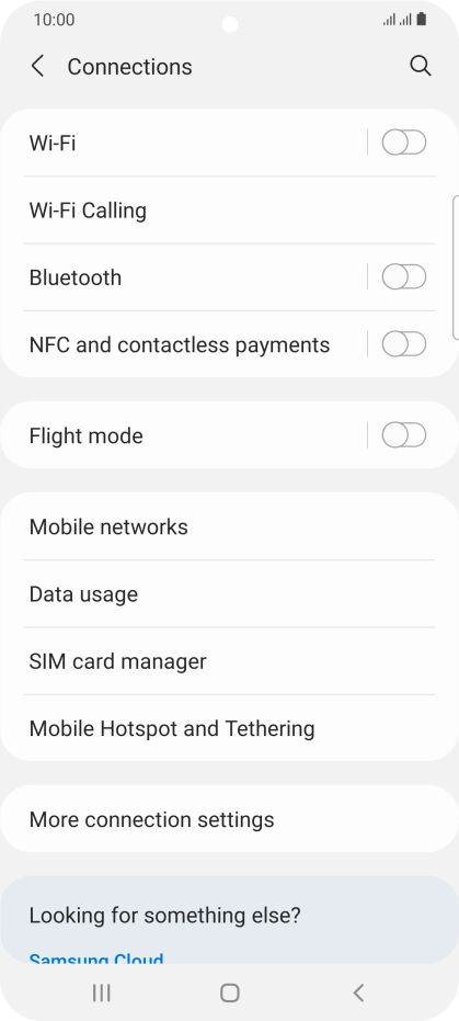 Press Mobile networks. Press Mobile networks.
