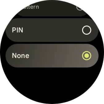 Press None. Press None.
