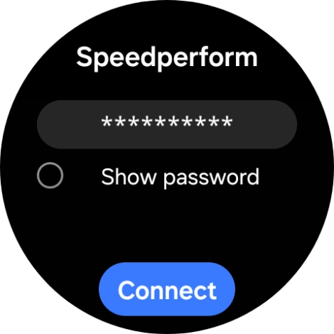 Press Connect.