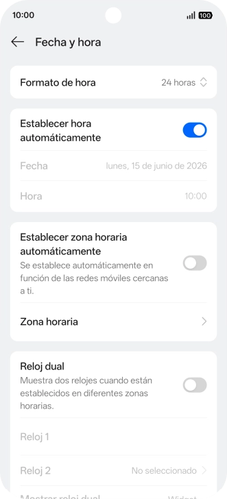 Pulsa el indicador junto a Pulsa el indicador junto a