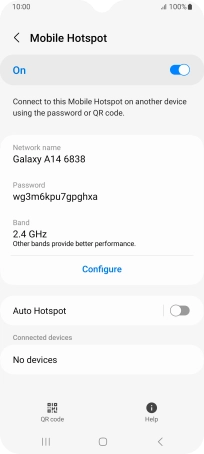 Press the Home key to return to the home screen. Press the Home key to return to the home screen.
