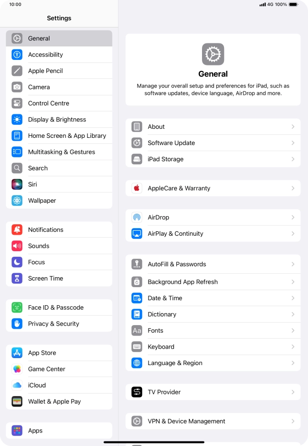 Press Apps.