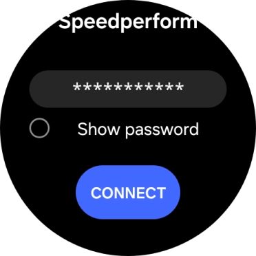 Press CONNECT.