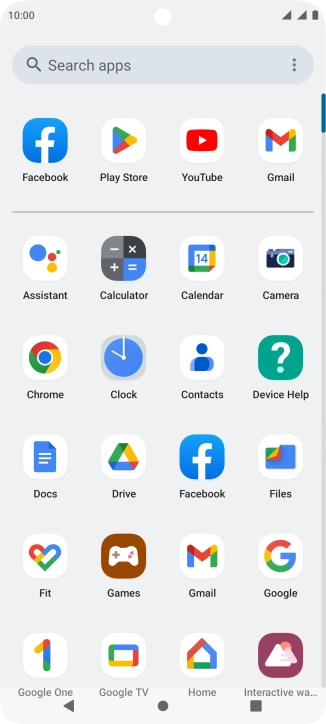 Press Gmail.
