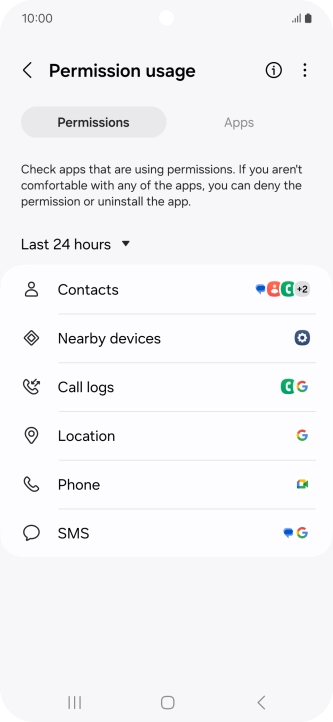 Press Apps.