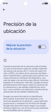 Si pulsas el indicador junto a Si pulsas el indicador junto a