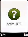 Select Yes. Select Yes.