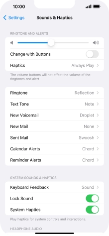 Press Text Tone. Press Text Tone.