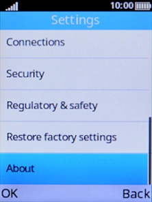 Select Security. Select Security.