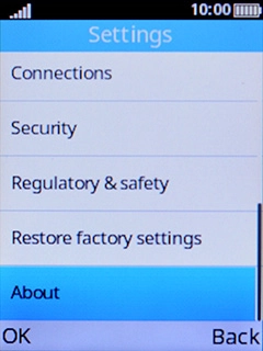 Select Security. Select Security.