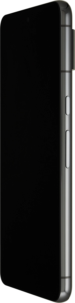 Press the Side key.
