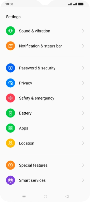 Press Apps.