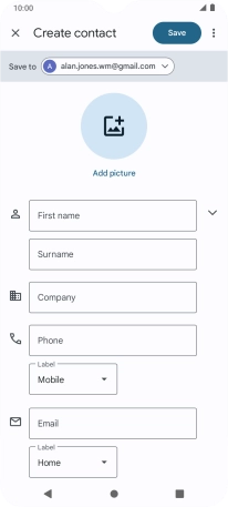 Press the drop down list next to Press the drop down list next to