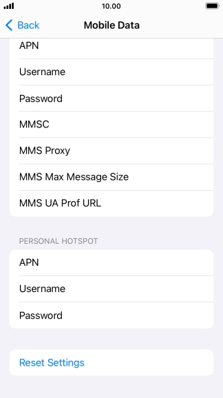 Press MMS Proxy and key in 212.183.137.012:8799.