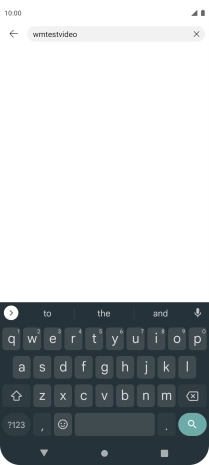Key in the required search word and press the search icon. Key in the required search word and press the search icon.