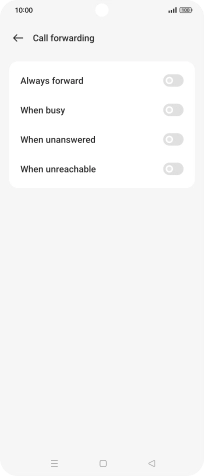 Press the Home key to return to the home screen. Press the Home key to return to the home screen.