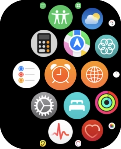 Press the settings icon.