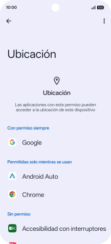 Pulsa la app deseada. Pulsa la app deseada.