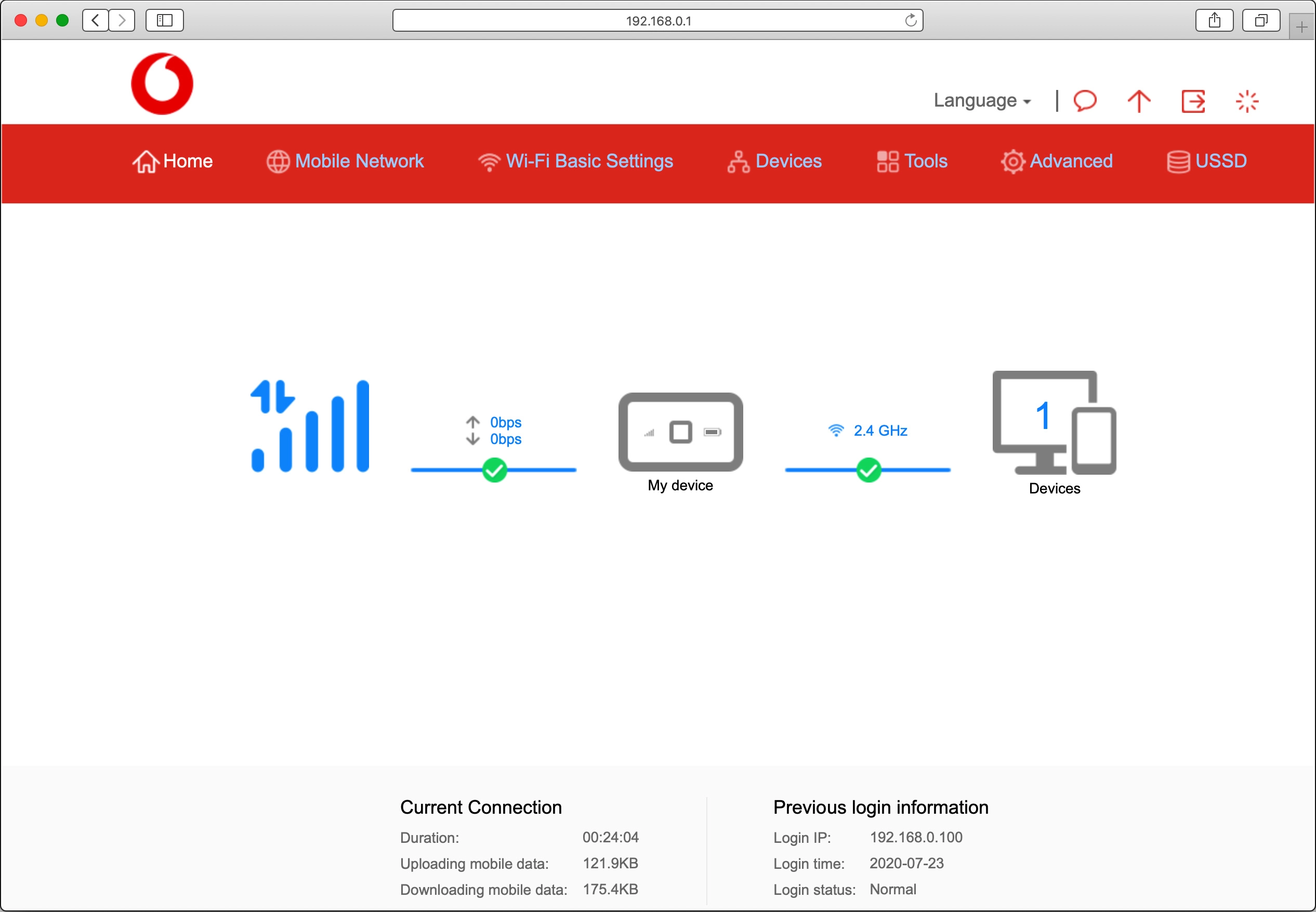 Click Mobile Network.