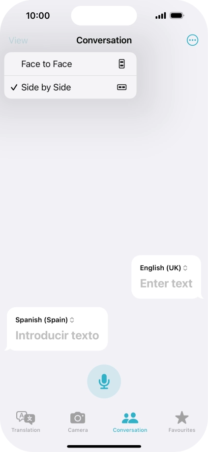 Press Face to Face. Press Face to Face.