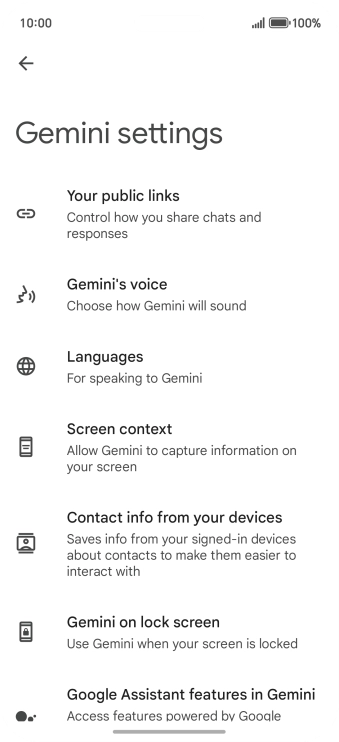 Press Languages and follow the instructions on the screen to select the required language.