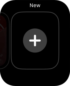 Press the add icon. Press the add icon.