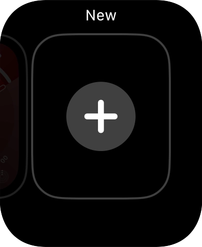 Press the add icon. Press the add icon.