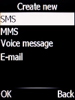 Select MMS.
