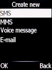 Select MMS.
