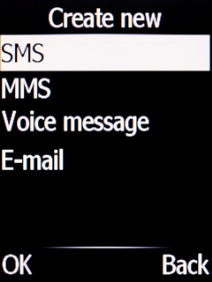 Select MMS.