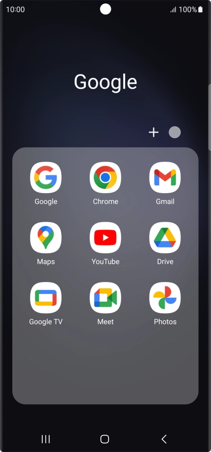Press Chrome.