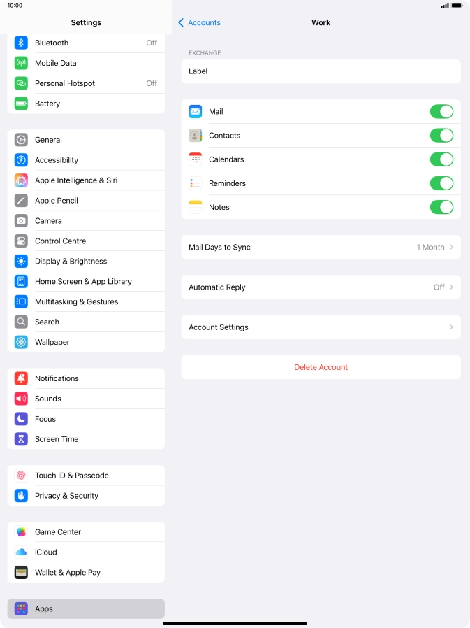 Press Delete Account. Press Delete Account.