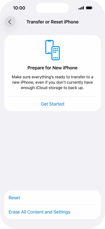 Press Get Started.