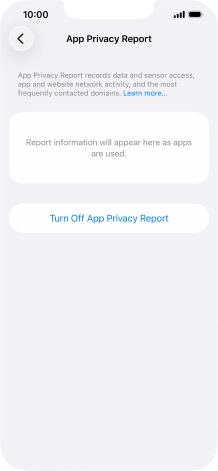 Slide your finger upwards starting from the bottom of the screen to return to the home screen.