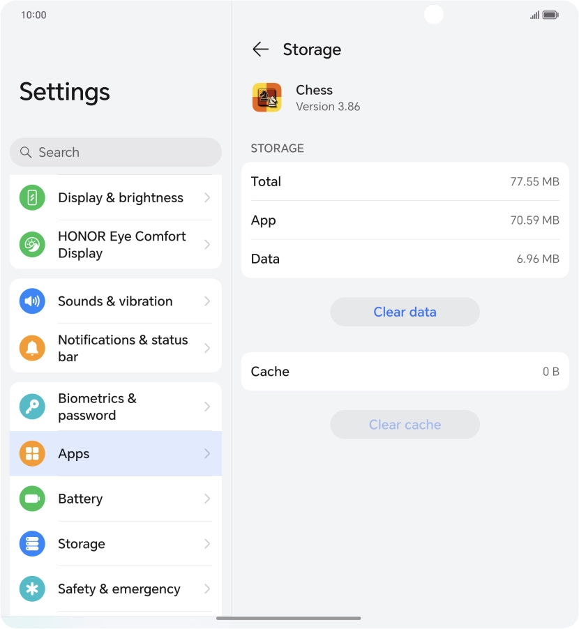 Slide your finger upwards starting from the bottom of the screen to return to the home screen.