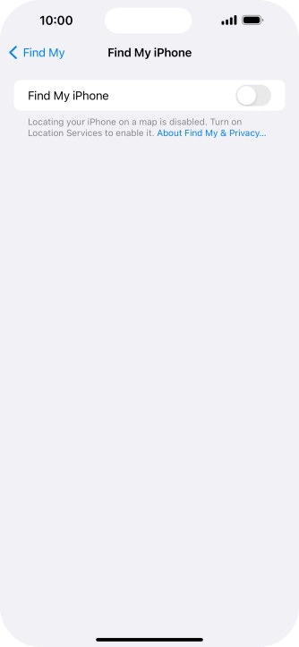 Press the indicator next to Press the indicator next to