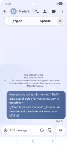 Follow the instructions on the screen to select the required language settings and use the function.