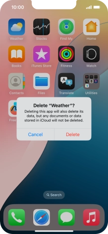 Press Delete.