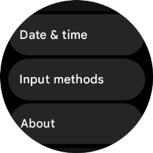 Press Date & time.
