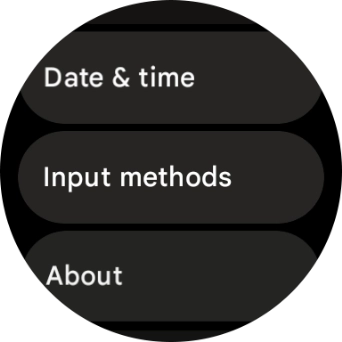 Press Date & time.