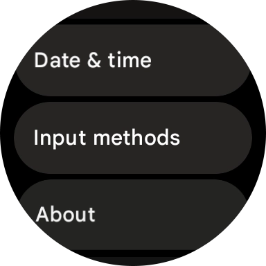 Press Date & time.