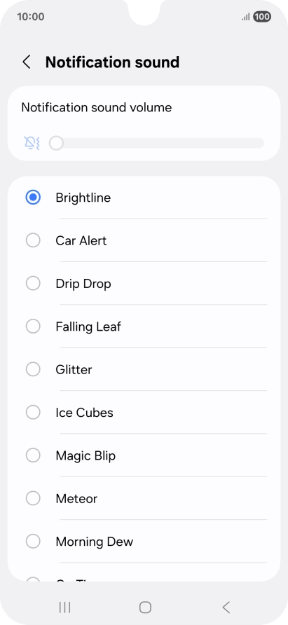 Press the required message tones to hear them. Press the required message tones to hear them.