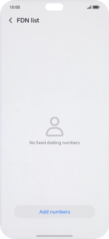 Press Add numbers.