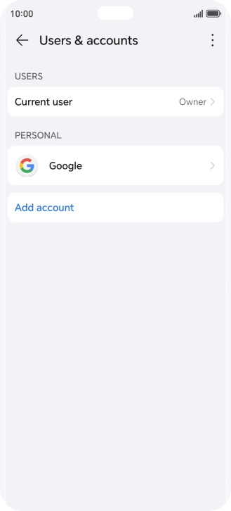 Slide your finger upwards starting from the bottom of the screen to return to the home screen.