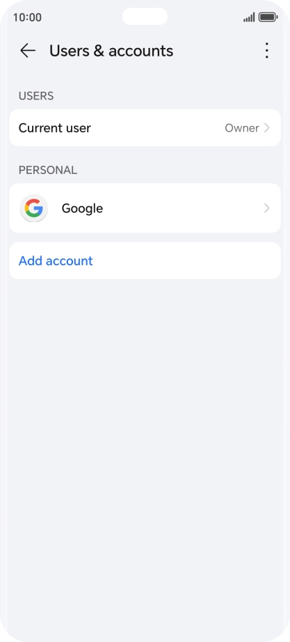 Slide your finger upwards starting from the bottom of the screen to return to the home screen.