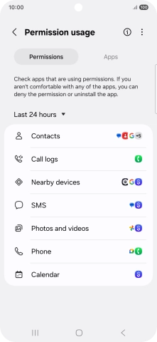Press Apps.