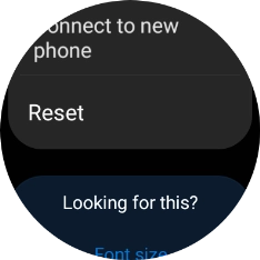 Press Reset. Press Reset.
