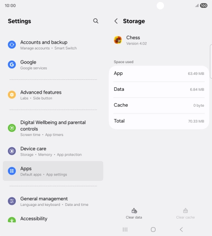 Press the Home key to return to the home screen. Press the Home key to return to the home screen.