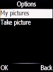 Select My pictures.